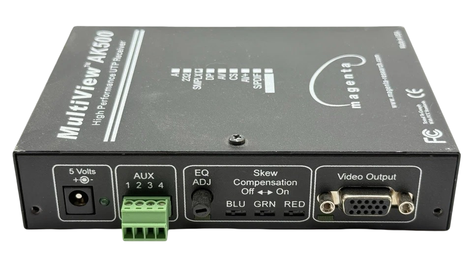 Magenta Research MultiView AK500 Series UTP Receiver
