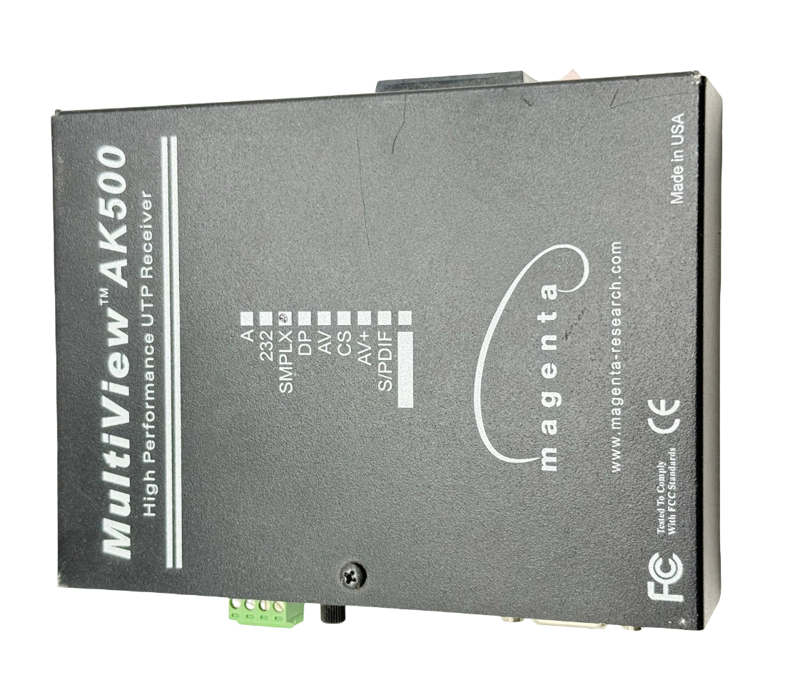 Magenta Research MultiView AK500 Series UTP Receiver