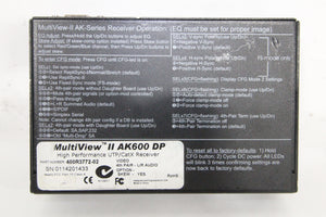 Magenta Research MultiView II AK600DPHigh Performance UTP CATX Receiver