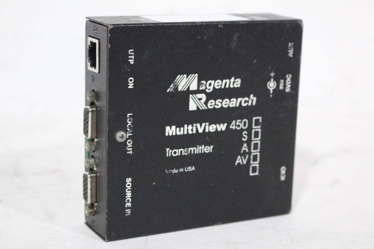 Magenta Research Multiview 450 Transmitter