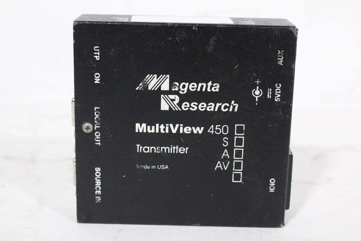 Magenta Research Multiview 450 Transmitter