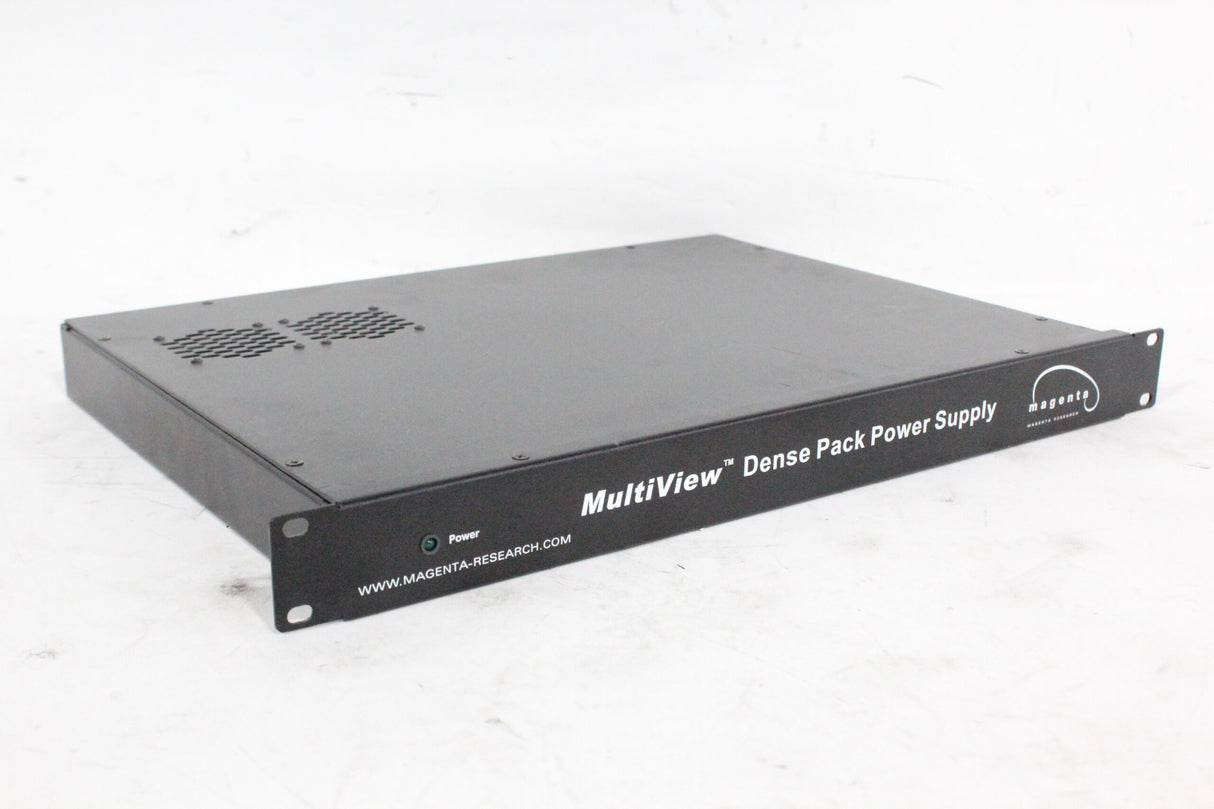 Magenta MultiView Dense Pack 1U Rack UTP AV DC Power Supply