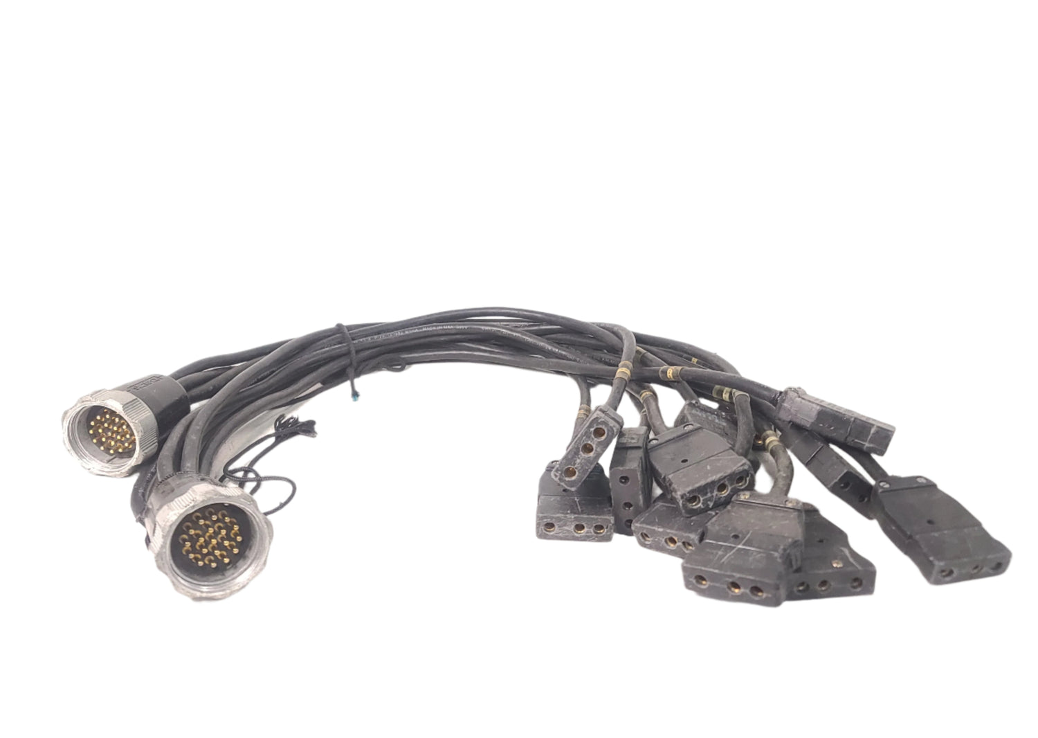 Male Socapex to Female Stage Pin 1' Fan Out Cables