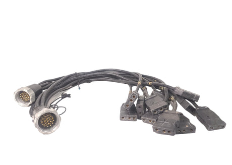 Male Socapex to Female Stage Pin 1' Fan Out Cables