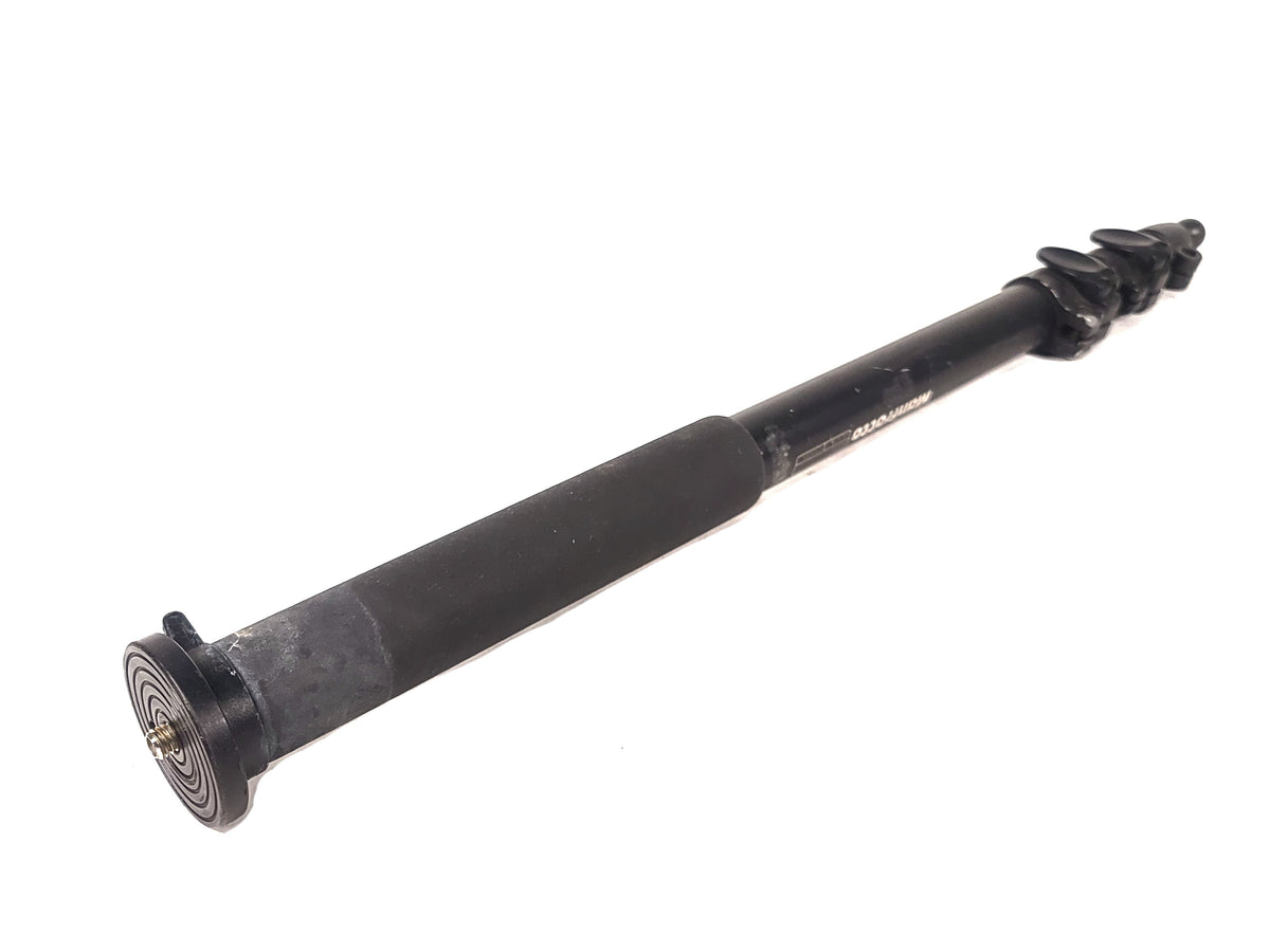Manfrotto 557B 3-Stage Professional Video Monopod (Missing Suction Cup on the Bottom)