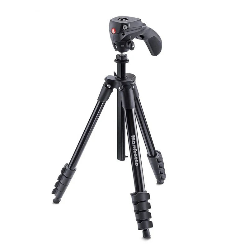 Manfrotto MKCOMPACT Compact Action Aluminium Tripod w/ Hybrid Head