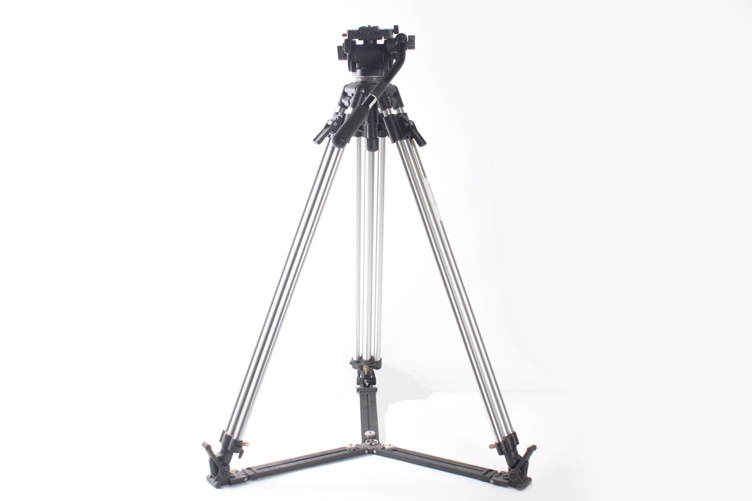 Manfrotto 028B Triman Camera Tripod w/ Geared Center Column & 501 Fluid Head