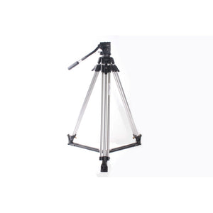 Manfrotto 028B Triman Camera Tripod w/ Geared Center Column & 501 Fluid Head
