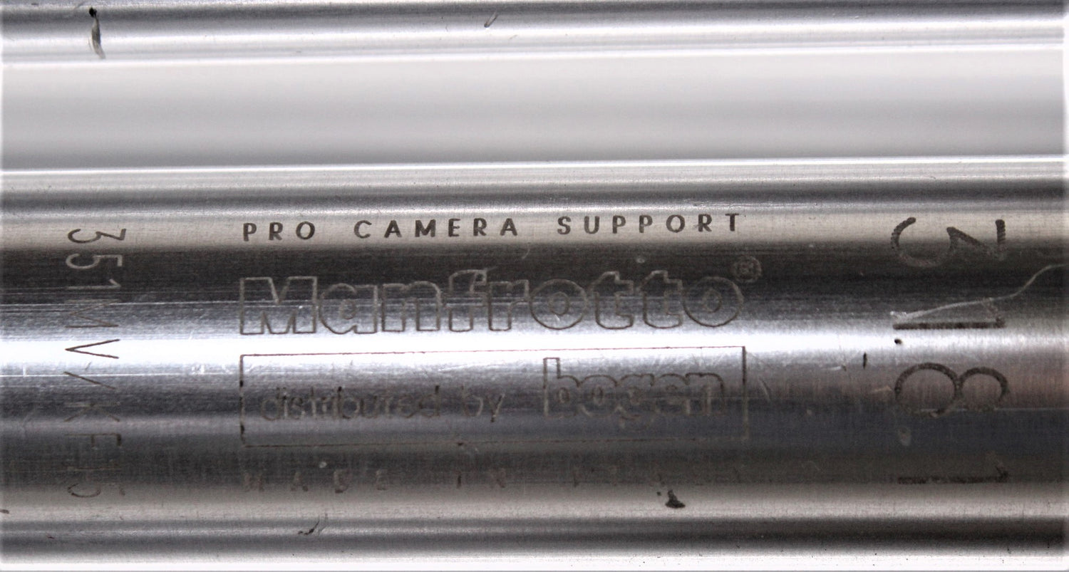 Manfrotto 028B Triman Camera Tripod w/ Geared Center Column & 501 Fluid Head