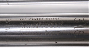 Manfrotto 028B Triman Camera Tripod w/ Geared Center Column & 501 Fluid Head
