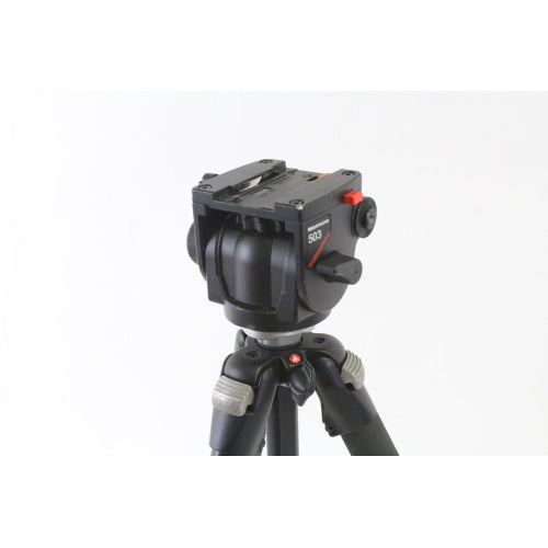 Manfrotto 3021BN Tripod w/ Manfrotto 503 Fluid Head