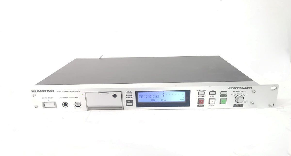 Marantz PMD570 Solid State Recorder - Compact Flash