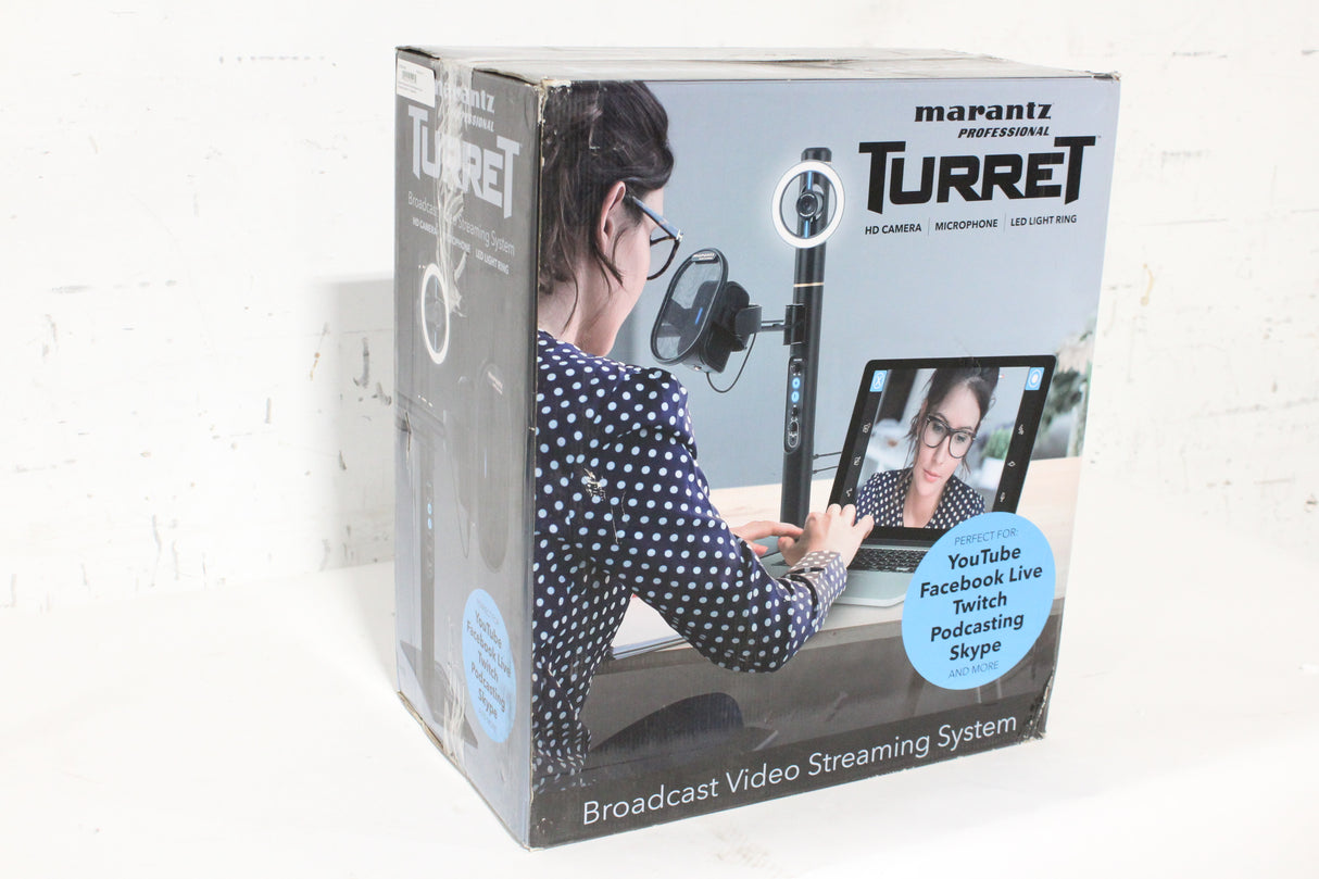 Marantz Professional Turret Broadcast Video Streaming System in Original Box