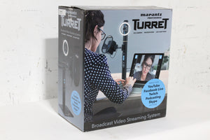 Marantz Professional Turret Broadcast Video Streaming System in Original Box