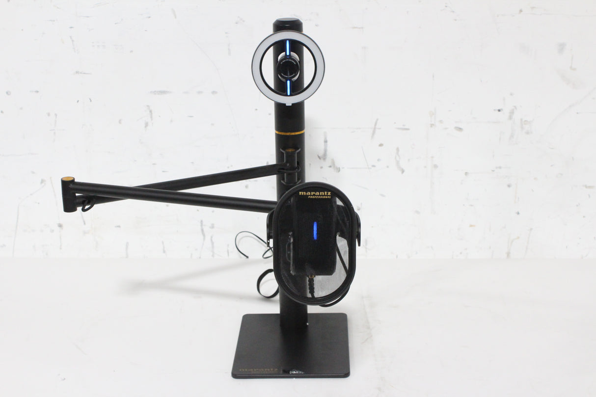 Marantz Professional Turret Broadcast Video Streaming System in Original Box