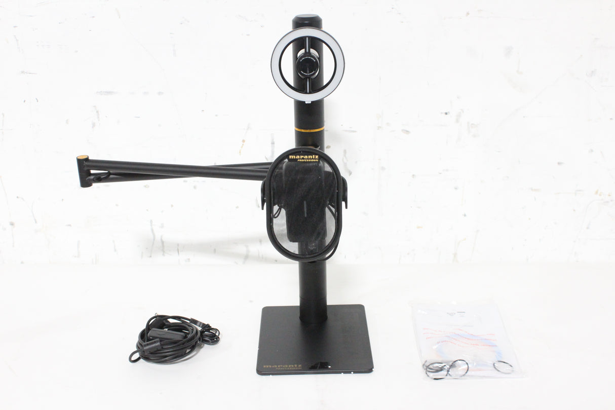 Marantz Professional Turret Broadcast Video Streaming System in Original Box