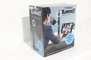 Marantz Professional Turret Broadcast Video Streaming System in Original Box