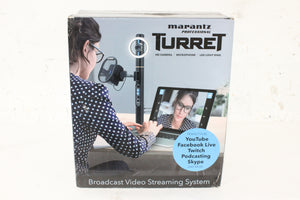 Marantz Professional Turret Broadcast Video Streaming System in Original Box