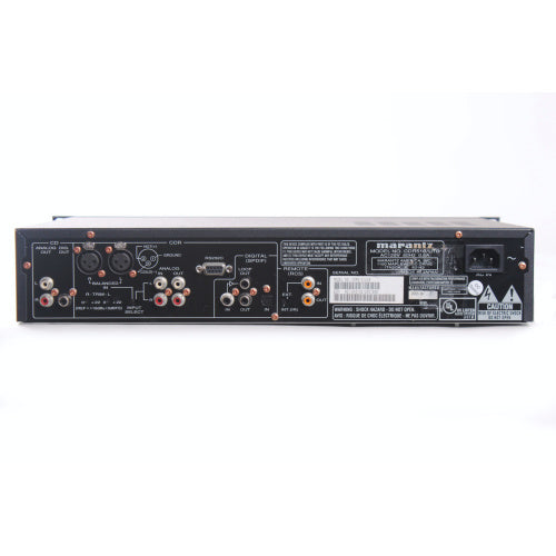 Marantz CDR510 Dual Bay CDR/RW Recorder