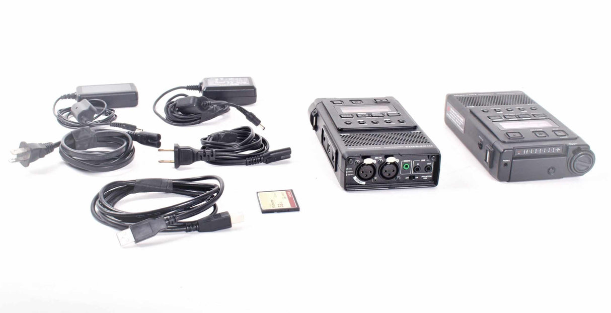 Marantz PMD660 Hand-Held CompactFlash Recorders