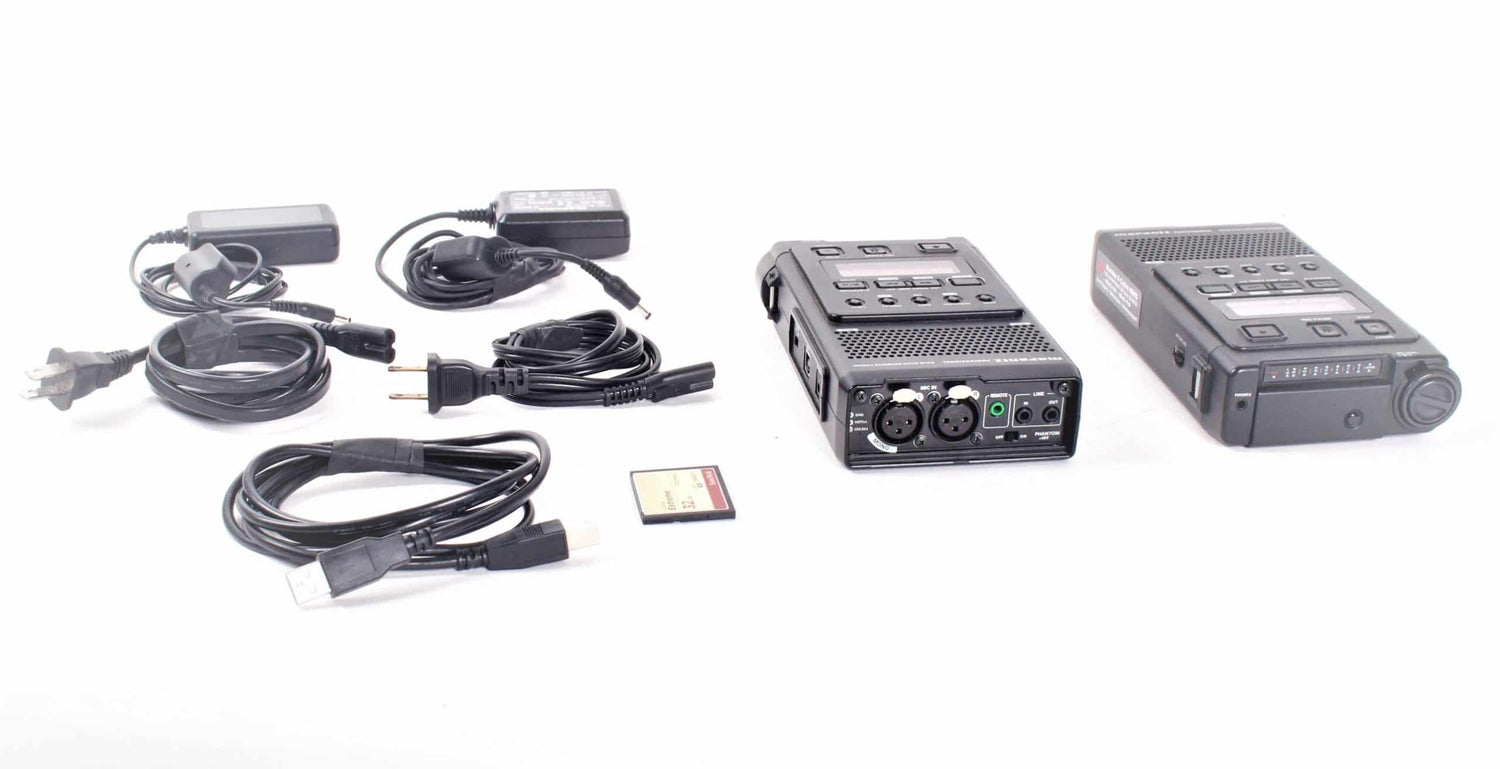 Marantz PMD660 Hand-Held CompactFlash Recorders