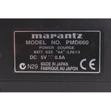 Marantz PMD660 Hand-Held CompactFlash Recorders