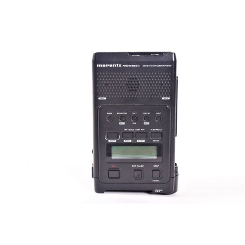 Marantz PMD660 Hand-Held CompactFlash Recorders
