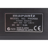 Marantz PMD660 Hand-Held CompactFlash Recorders