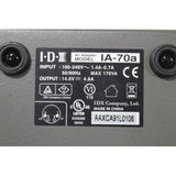 Markertek IDX IA-70a AC Adaptor Power Supply