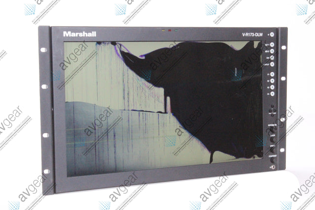 Marshal VR173-DLW Desktop/Rack Mount Monitor (For Parts)