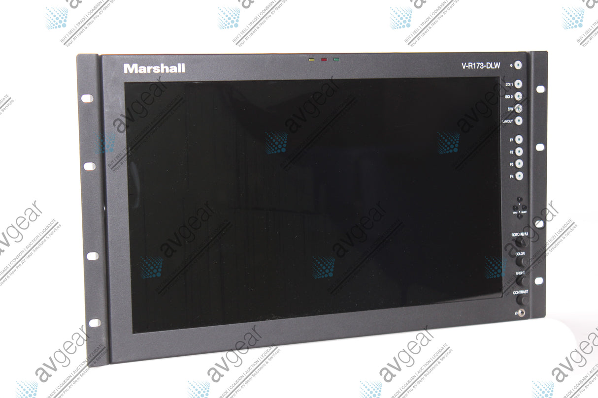 Marshal VR173-DLW Desktop/Rack Mount Monitor (For Parts)