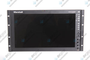 Marshal VR173-DLW Desktop/Rack Mount Monitor (For Parts)