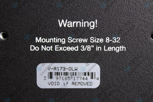 Marshal VR173-DLW Desktop/Rack Mount Monitor (For Parts)