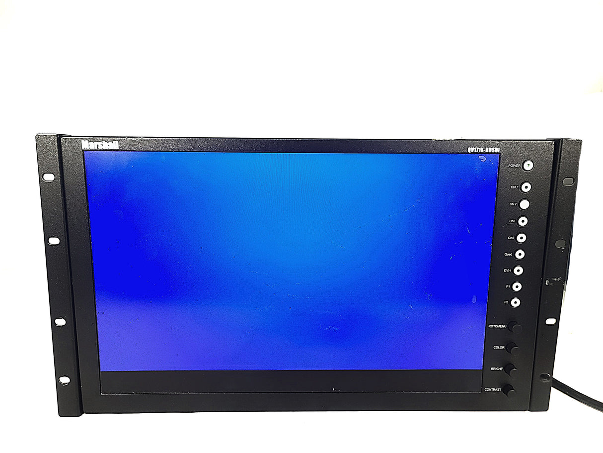 Marshall Electronics QV171X-HDSDI 17" LCD Desktop Quad Viewer Monitor