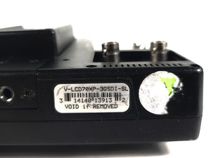 Marshall Electronics V-LCD70XP-3GSDI-SL LCD Field Monitor (Needs Repair)