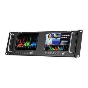 Marshall Electronics M-LYNX-702W Dual 7" Rackmountable Monitor