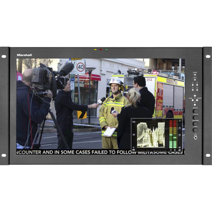 Marshall Electronics V-LCD171MD 17.3" Full HD Rackmount Monitor