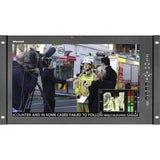 Marshall Electronics V-LCD171MD 17.3" Full HD Rackmount Monitor