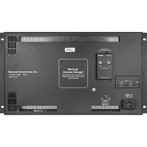 Marshall Electronics V-LCD171MD 17.3" Full HD Rackmount Monitor