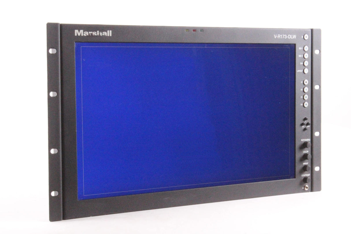 Marshall Electronics V-LCD171MD 17.3" Full HD Rackmount Monitor