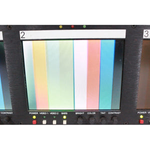 Marshall Electronics V-R563P Triple 5.6" Rackmount LCD Panels SDI