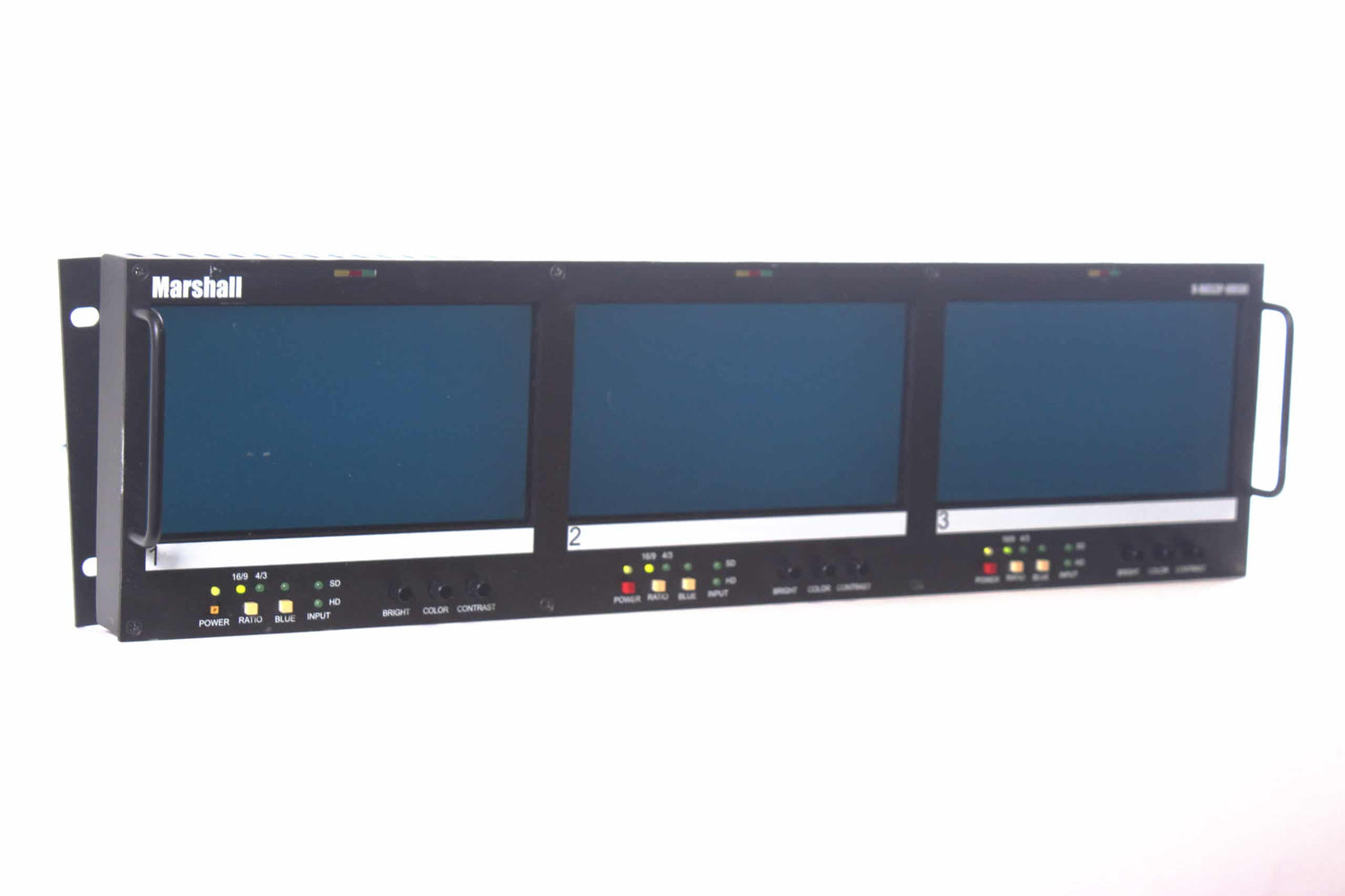 Marshall Electronics V-R653P-HDSDI Triple HD-SDI/SD-SDI Monitor Set