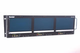 Marshall Electronics V-R653P-HDSDI Triple HD-SDI/SD-SDI Monitor Set