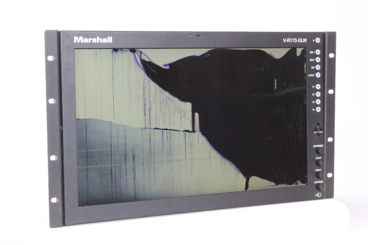 Marshall Electronics V-LCD171MD 17.3" Full HD Rackmount Monitor
