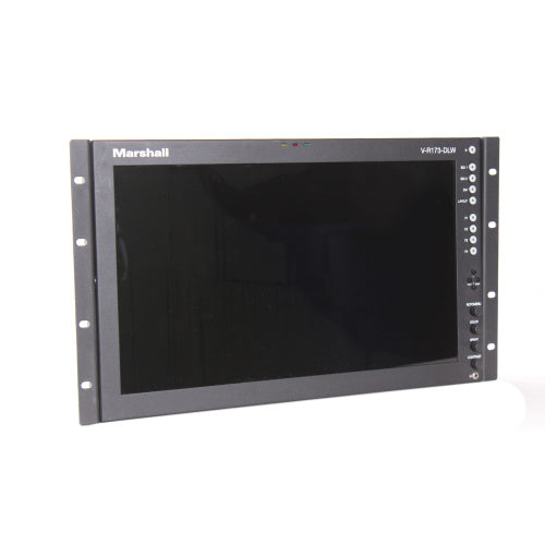 Marshall Electronics V-LCD171MD 17.3" Full HD Rackmount Monitor