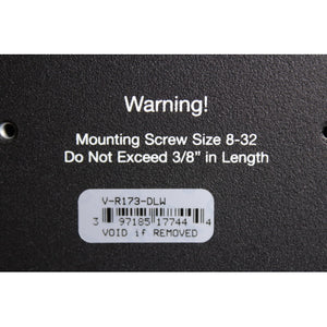 Marshall Electronics VR173-DLW Desktop/Rack Mount Monitor