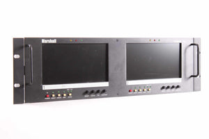 Marshall V-R72DP-2C Rack Mountable Dual 7-Inch LCD Monitors