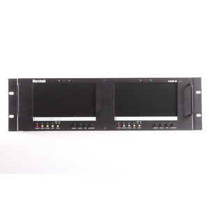Marshall V-R72DP-2C Rack Mountable Dual 7-Inch LCD Monitors