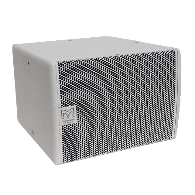Martin Audio SX110-W 10" Passive Slimline Subwoofer - White
