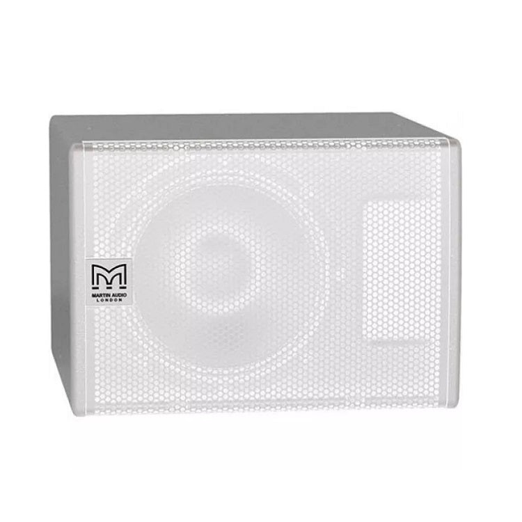Martin Audio SX110-W 10" Passive Slimline Subwoofer - White